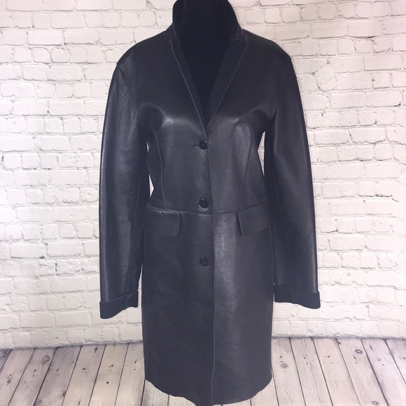 Express Jackets & Blazers - Express Leather Coat